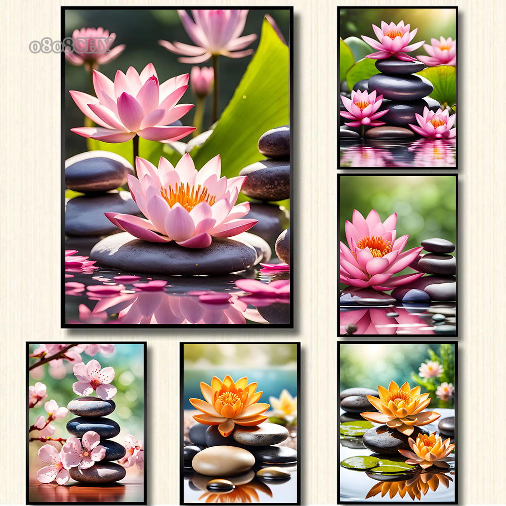 Zen Yoga Fitness - Spa Zen Cherry Blossom Lily Pink