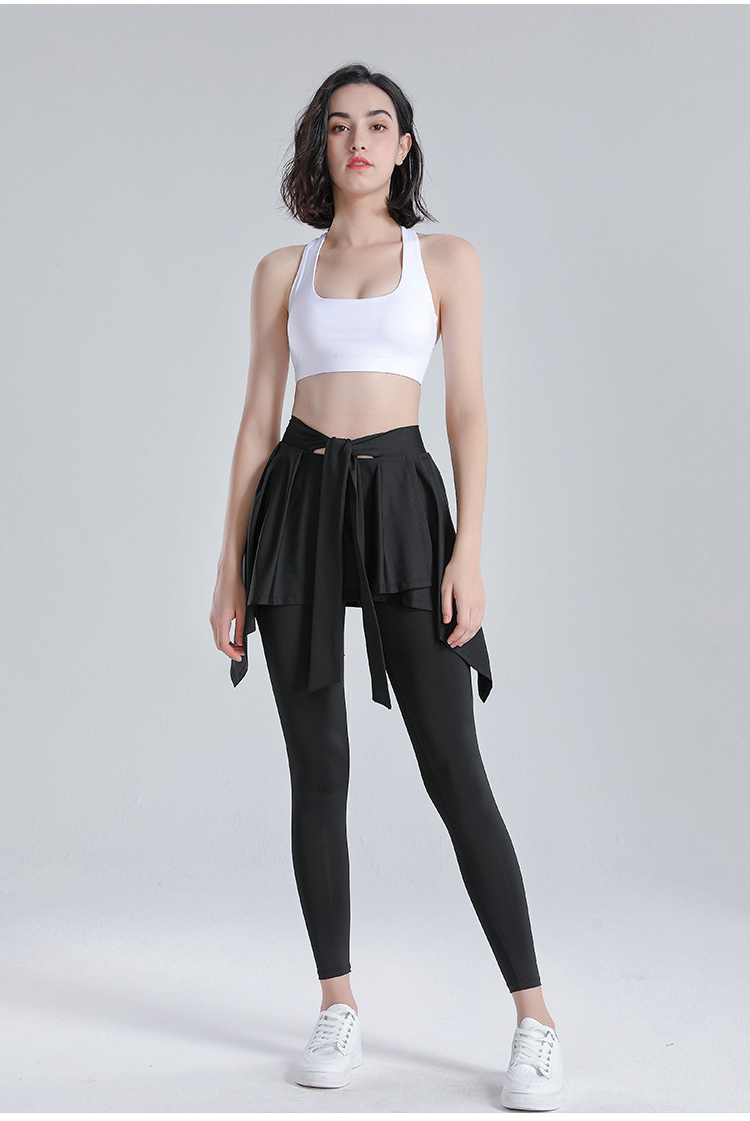 Yoga Fitness Pants - Women's Quick - dry Skirt -