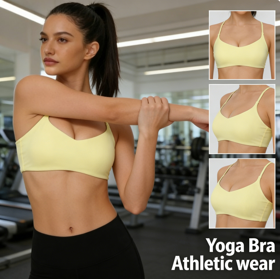 Yoga Fitness Gym Photos - 2026 Women Bra Photo Booth Props