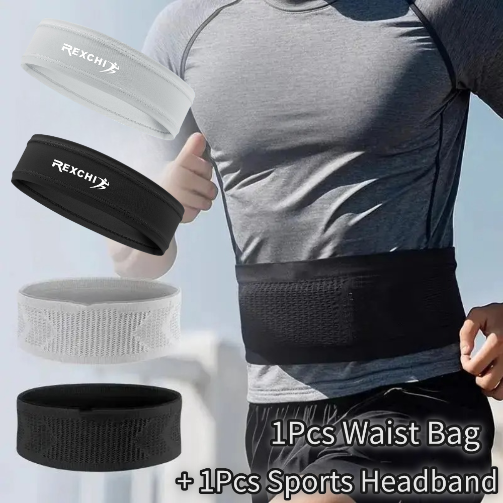 Weight Lifting Belt - 1Pc Running Waist Pack for Men