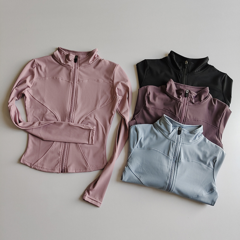 Yoga Fitness Women - Outdoor Sports Long Sleeved Women Slim