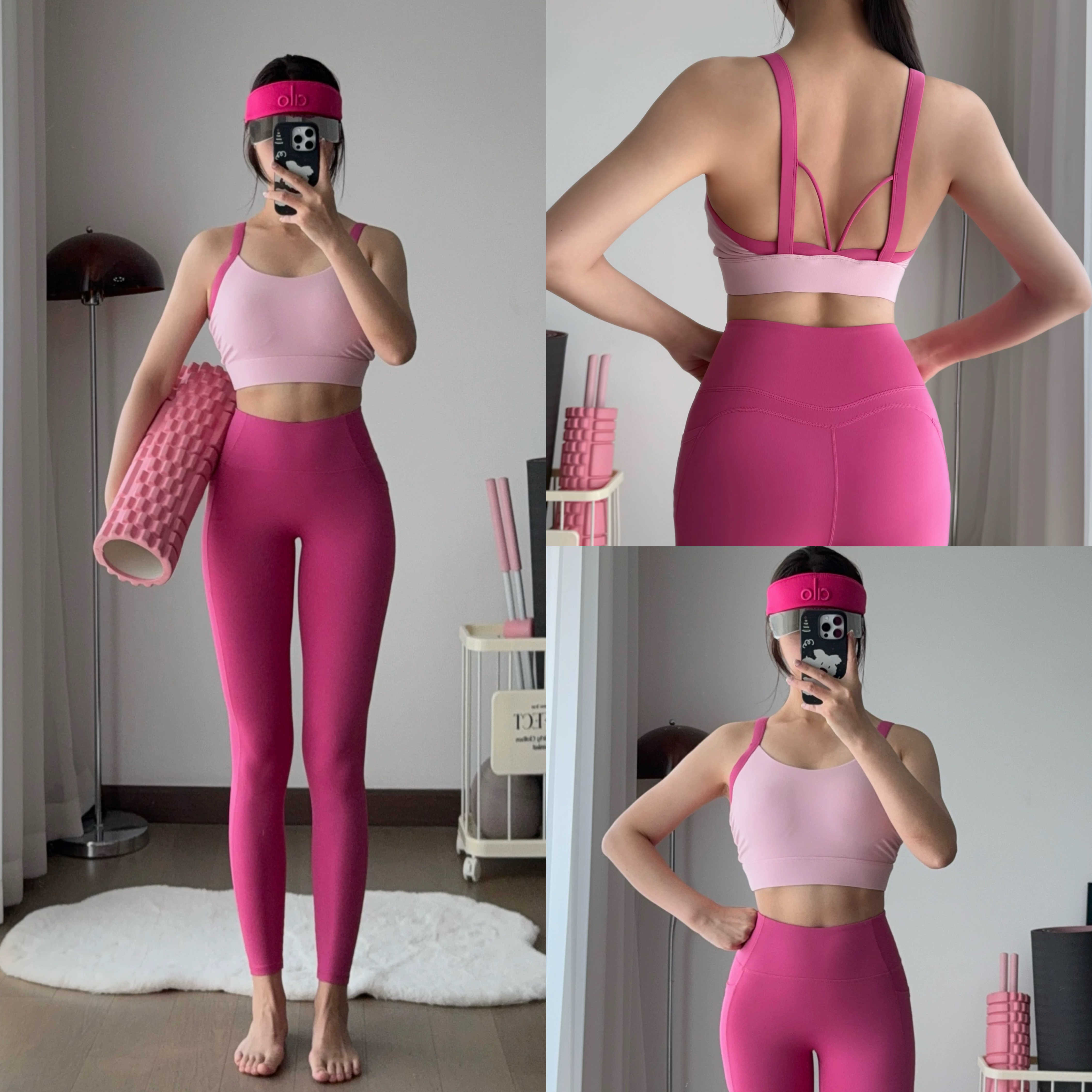 Yoga Fitness Pants - Yoga set, high-intensity yoga exercise fitness