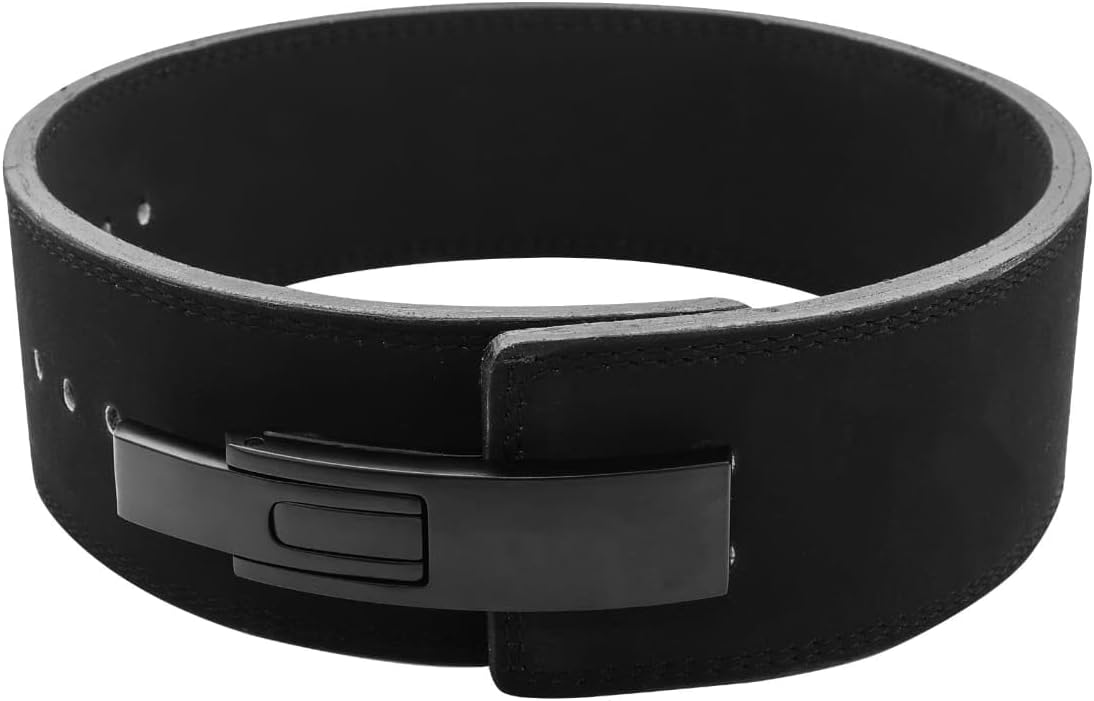 Weight Lifting Belt - Leather Weight Lifting Belt for Gym,