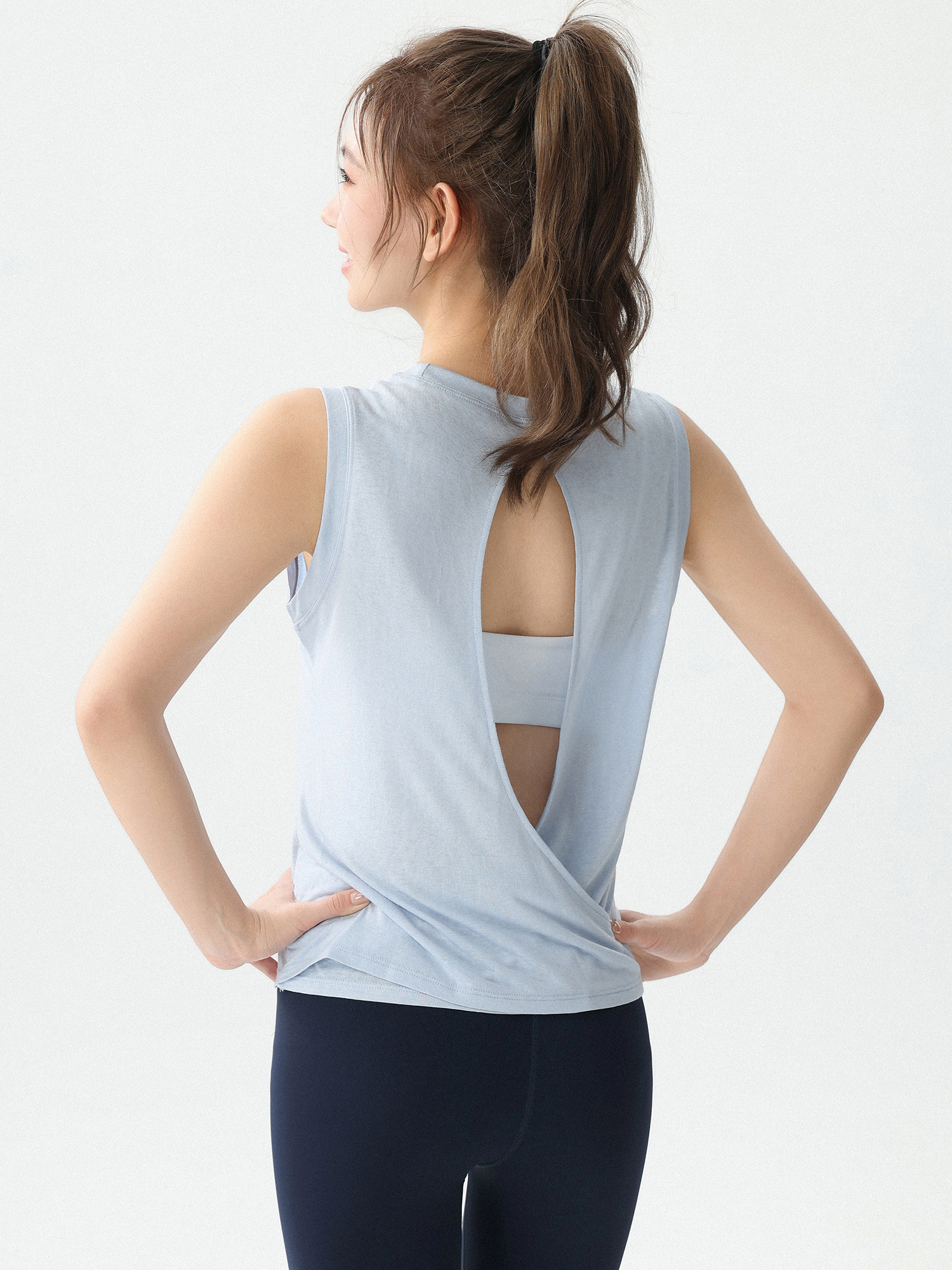Yoga Fitness Training - Summer Yoga Top Women's Sports Tank
