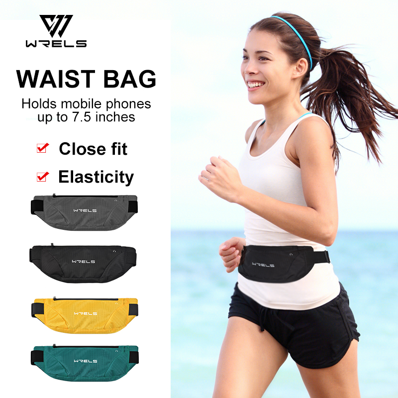 Weight Lifting Belt - WRELS Waist Bag Running Bag Outdoor