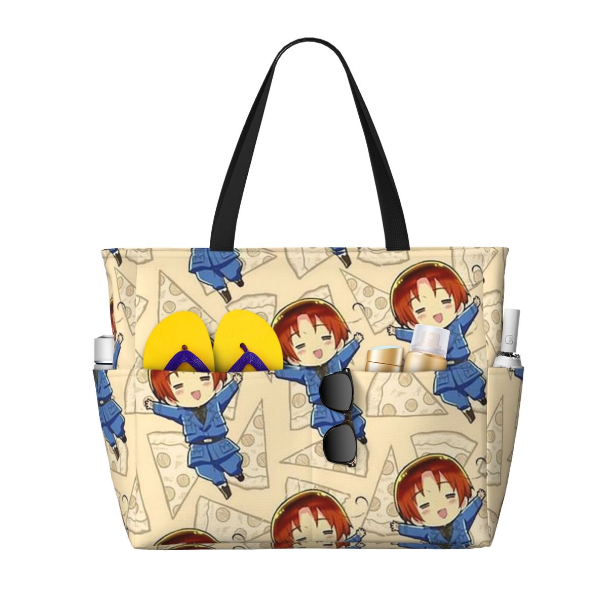 Yoga Fitness Group - Hetalia Group World Stars Beach Tote