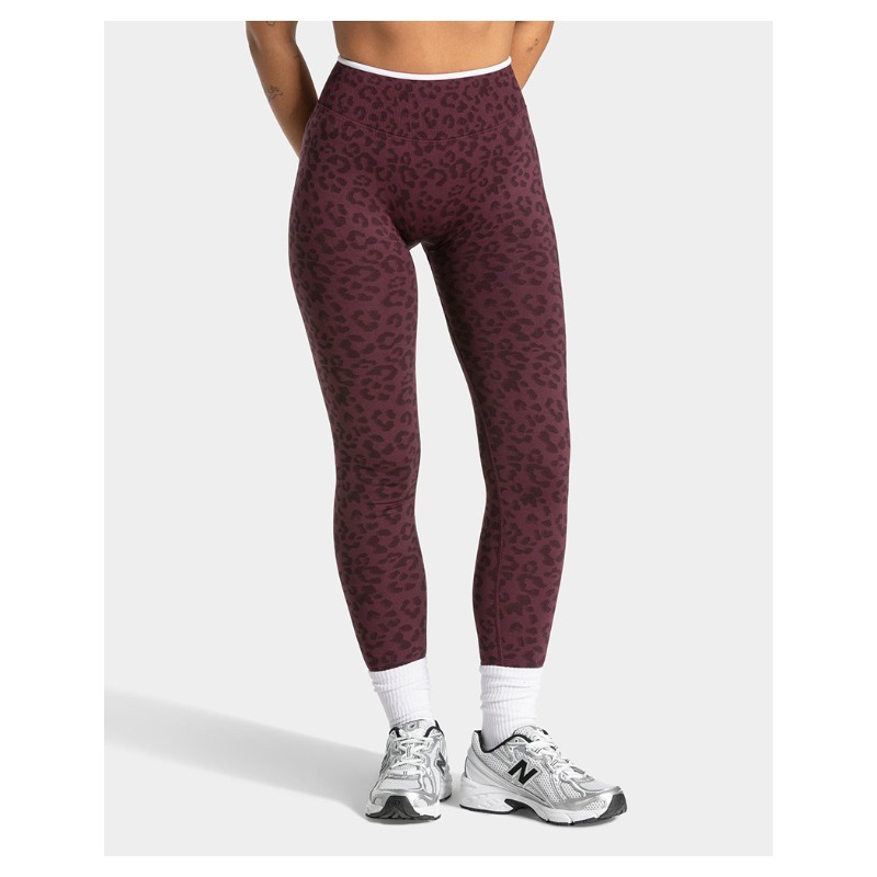 High-waist Leopard Print Slim  – Yoga Fitness Pants Bewertung und Preis