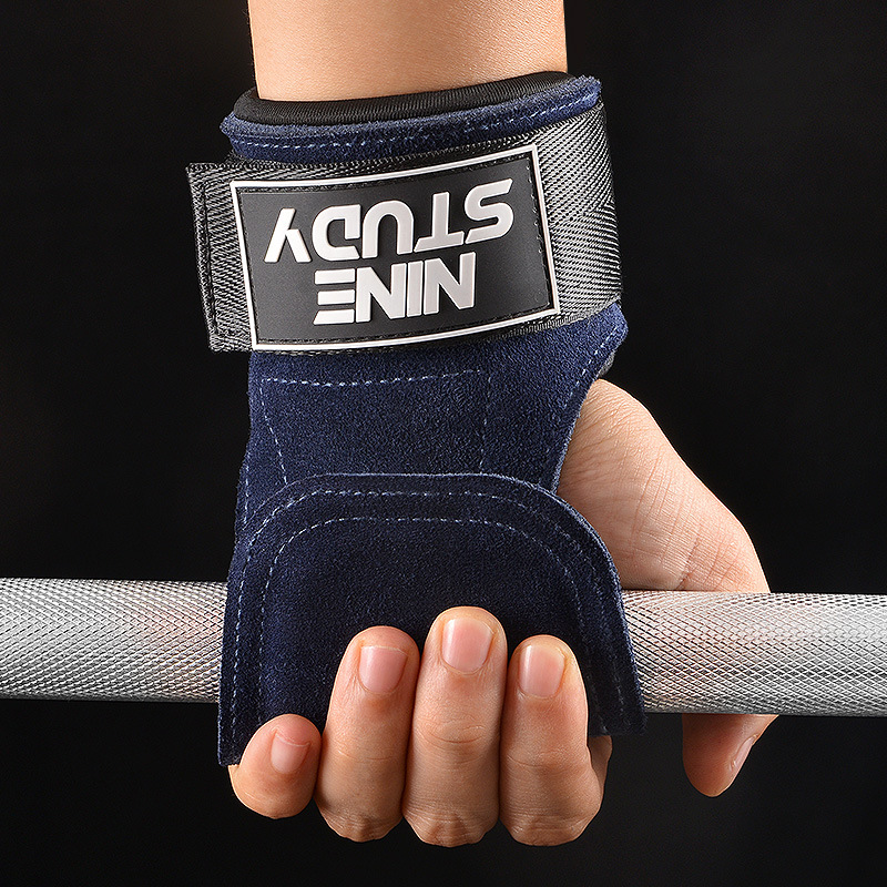 New Leather Gym Gloves Pull-up – Weight Lifting Belt Bewertung und Preis