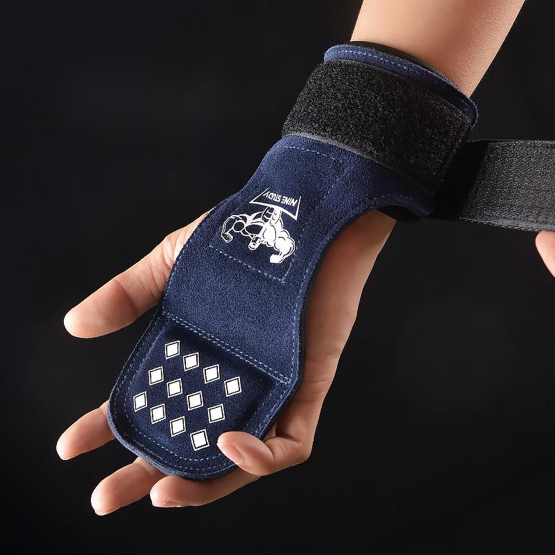 New Leather Gym Gloves Pull-up – Weight Lifting Belt Bewertung und Preis