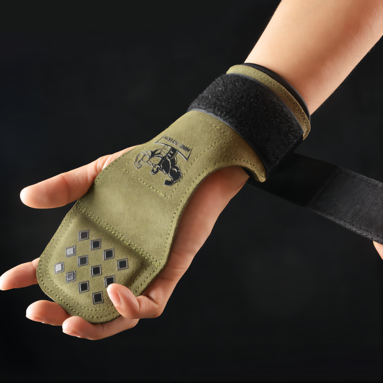 New Leather Gym Gloves Pull-up – Weight Lifting Belt Bewertung und Preis