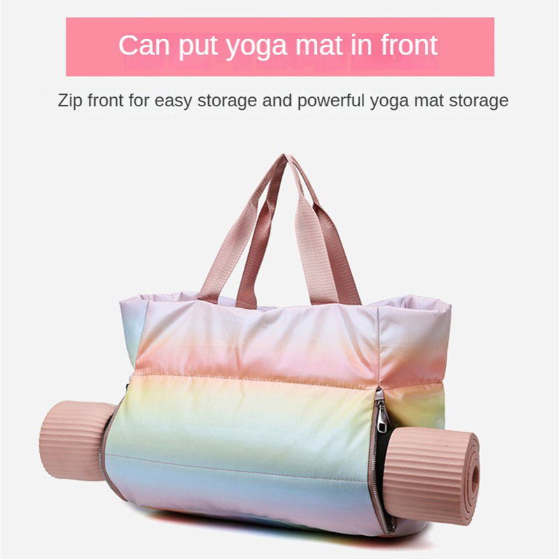 Yoga Mat Bag Ladies Gym Bag cu – Yoga Fitness Gym Photos Bewertung und Preis