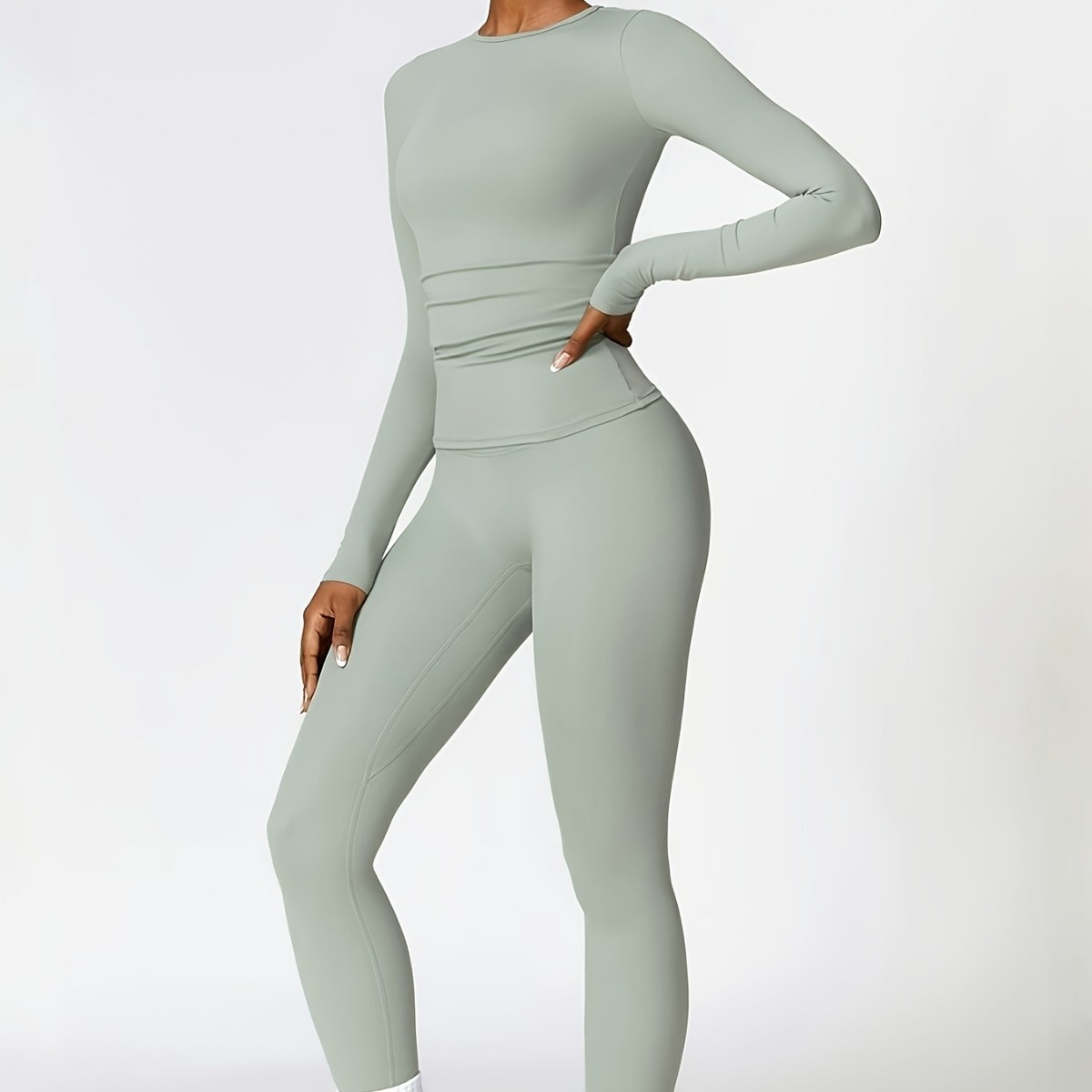 Tight-fitting yoga suit slim l – Yoga Fitness Women Bewertung und Preis