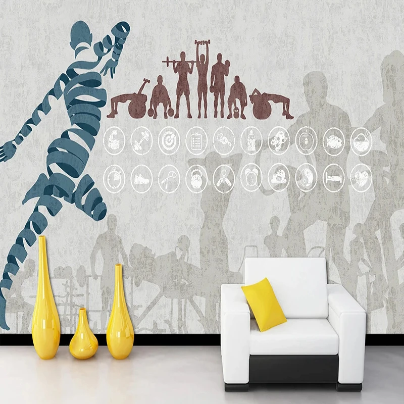 Custom Modern Sports Pattern W – Yoga Fitness Gym Photos Bewertung und Preis