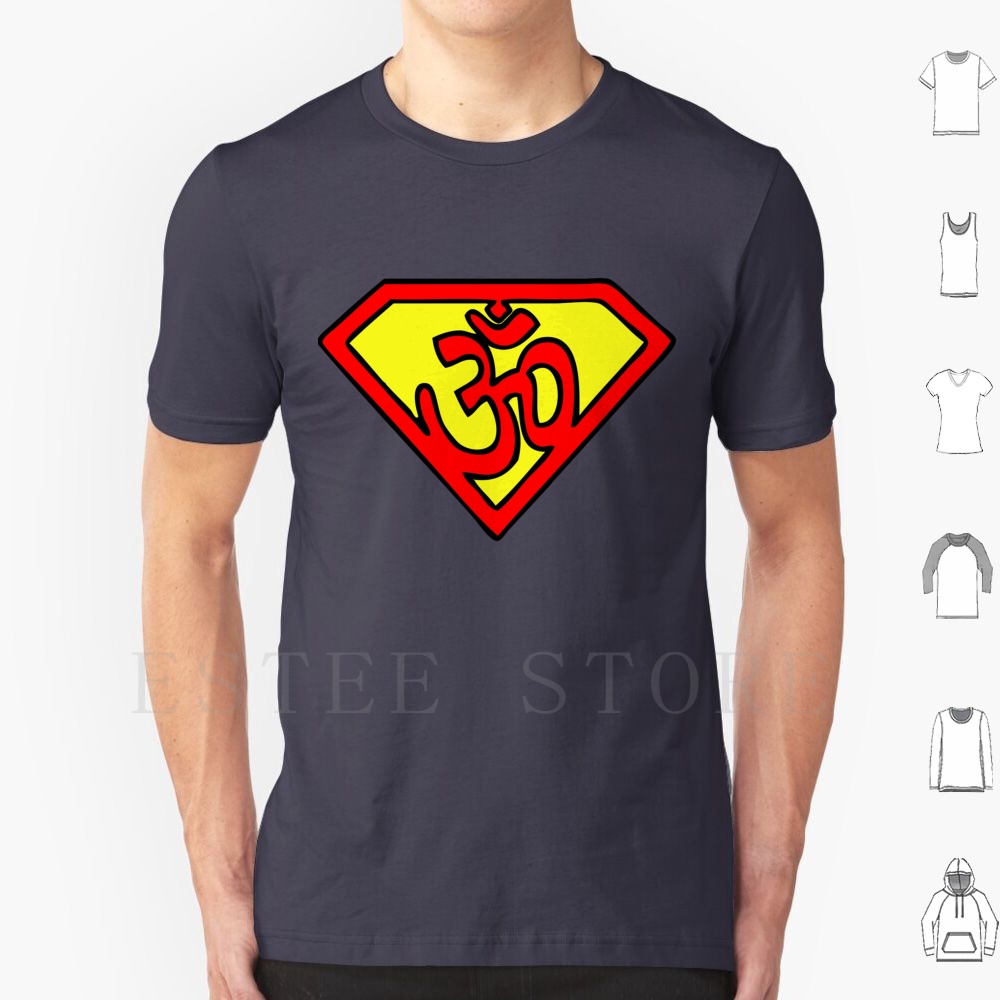 Super Om Symbol T Shirt Print  – Zen Yoga Fitness Bewertung und Preis