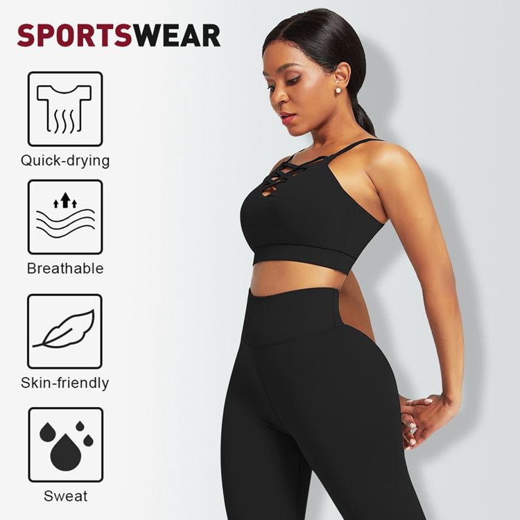3 Pieces Women's Yoga Fitness  – Yoga Fitness Women Bewertung und Preis