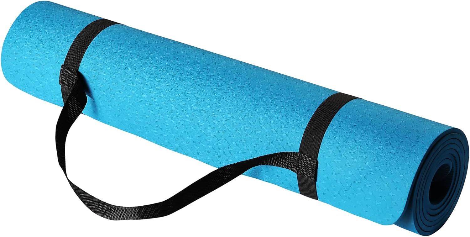 1/4 Inch Thick TPE Exercise Yo – Yoga Fitness Mat Bewertung und Preis