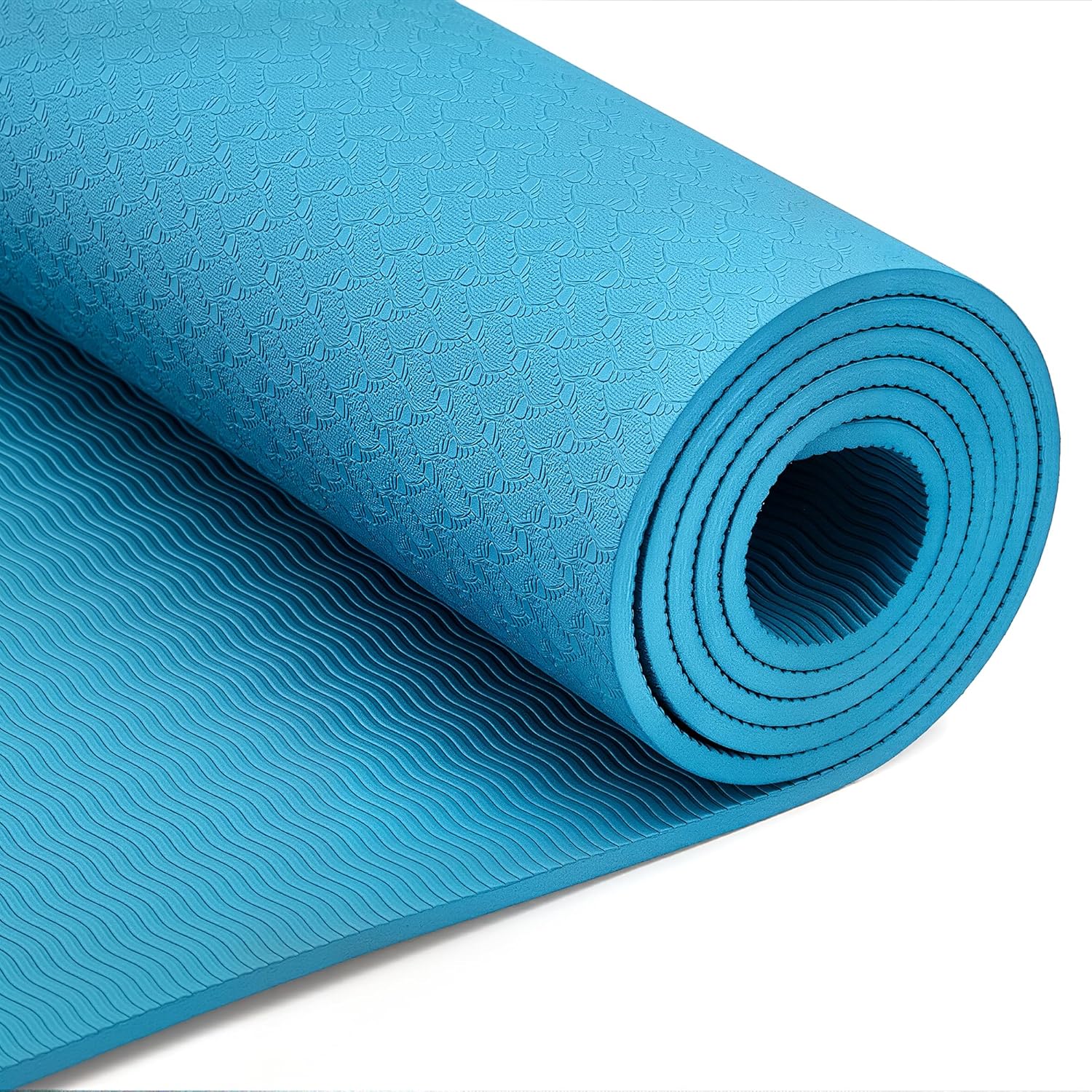 1/4 Inch Thick TPE Exercise Yo – Yoga Fitness Mat Bewertung und Preis
