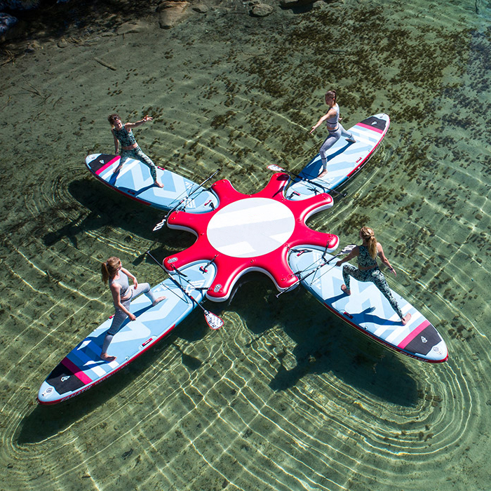 Water SUP YOGA Station Group I – Yoga Fitness Group Bewertung und Preis