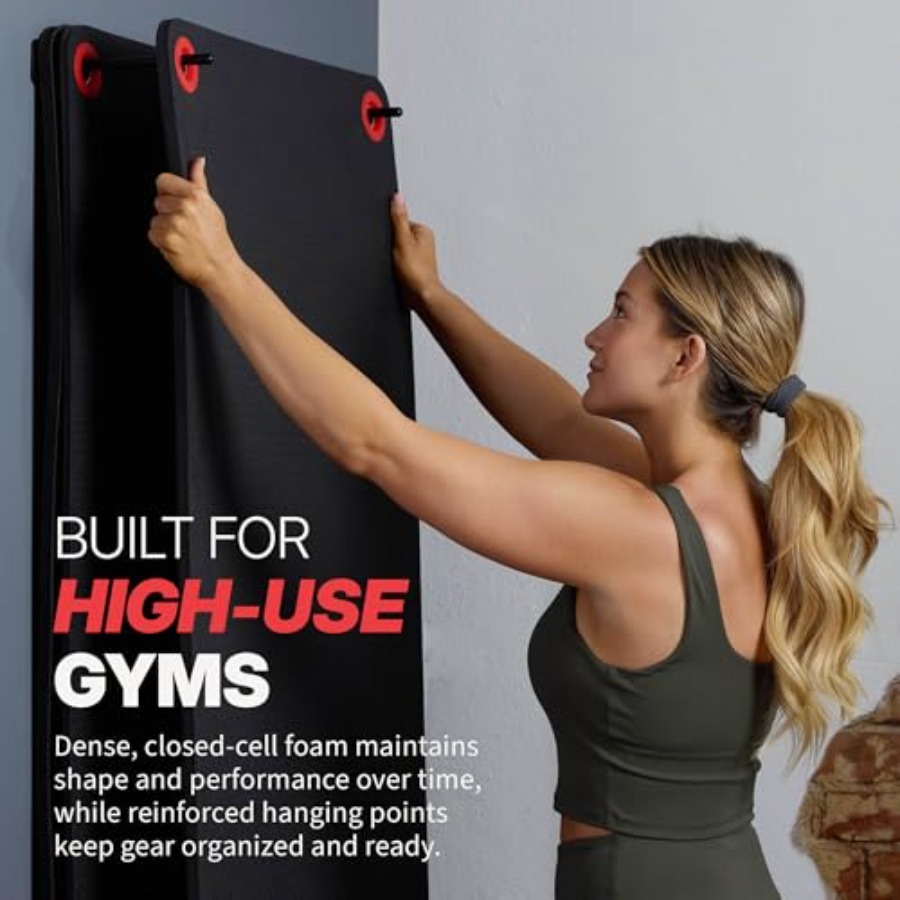 Hanging Exercise Mat, Fitness  – Yoga Fitness Group Bewertung und Preis