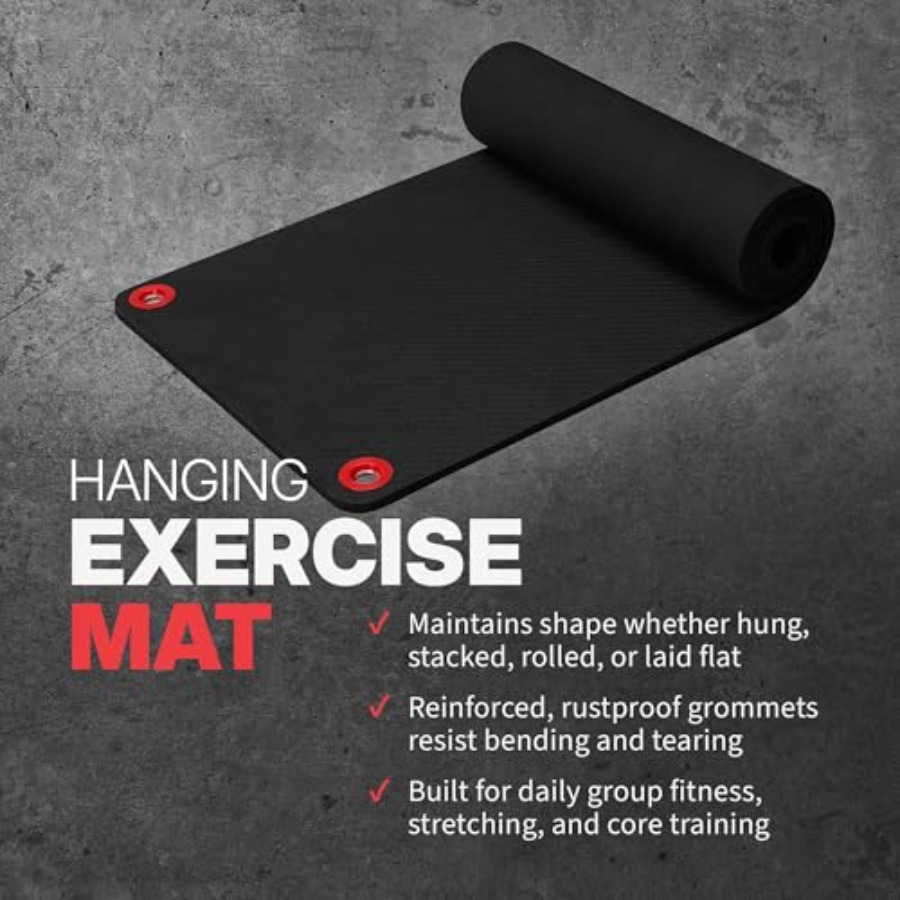 Hanging Exercise Mat, Fitness  – Yoga Fitness Group Bewertung und Preis