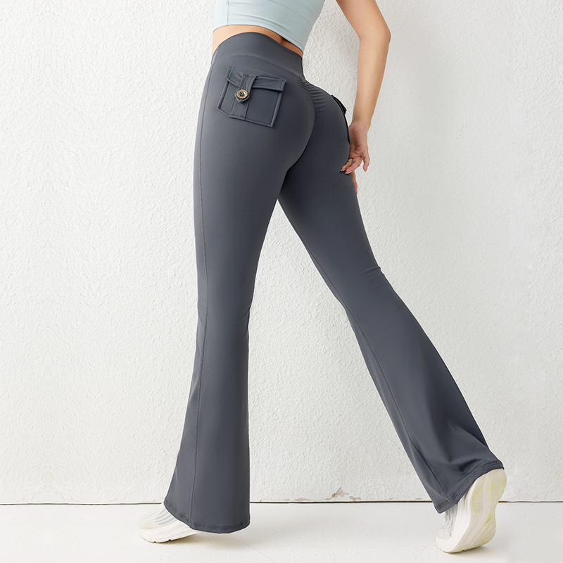 Solid Color Butt Lifting Gym F – Yoga Fitness Pants Bewertung und Preis