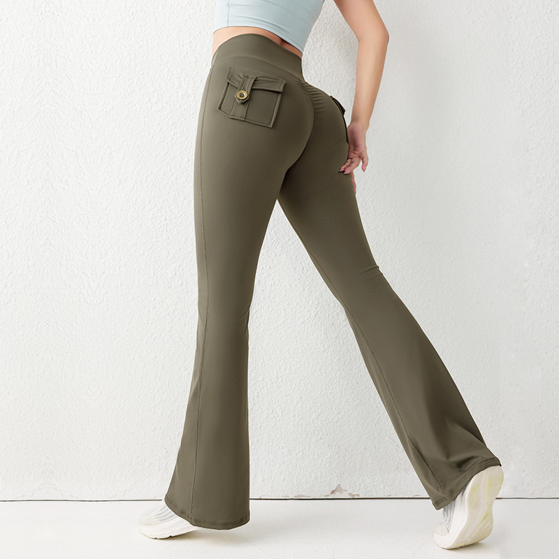 Solid Color Butt Lifting Gym F – Yoga Fitness Pants Bewertung und Preis
