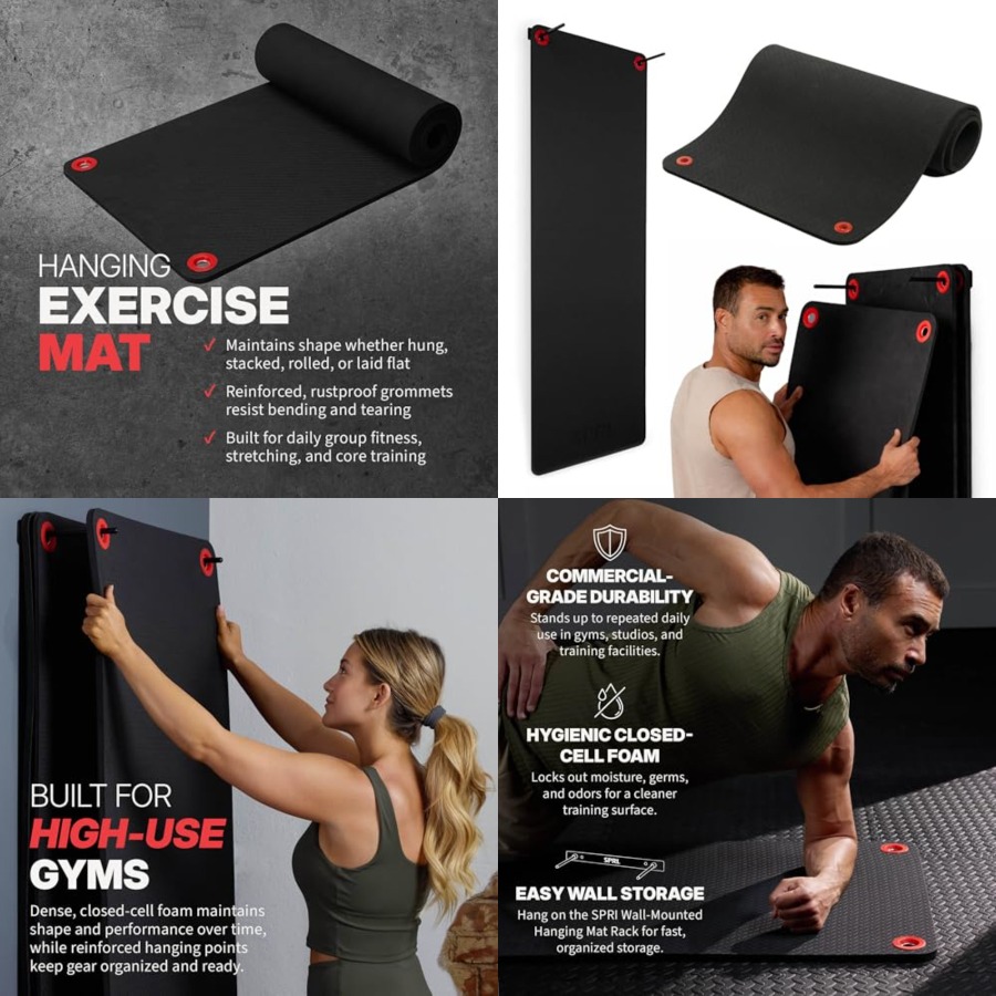 Hanging Exercise Mat, Fitness  – Yoga Fitness Group Bewertung und Preis
