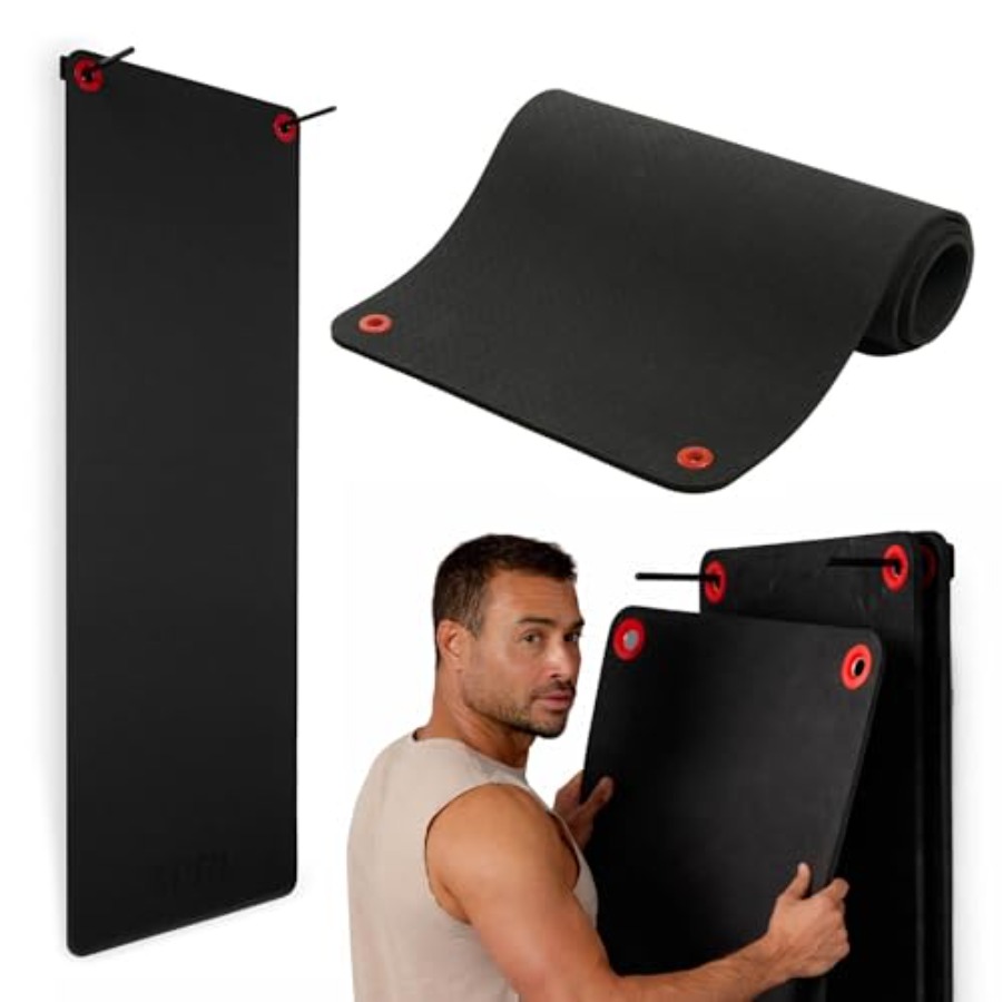 Hanging Exercise Mat, Fitness  – Yoga Fitness Group Bewertung und Preis