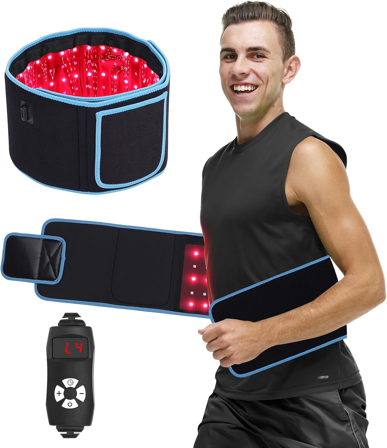LED Phototherapy Massage Belt  – Weight Lifting Belt Bewertung und Preis