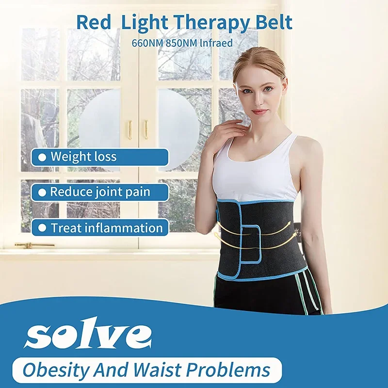 LED Phototherapy Massage Belt  – Weight Lifting Belt Bewertung und Preis