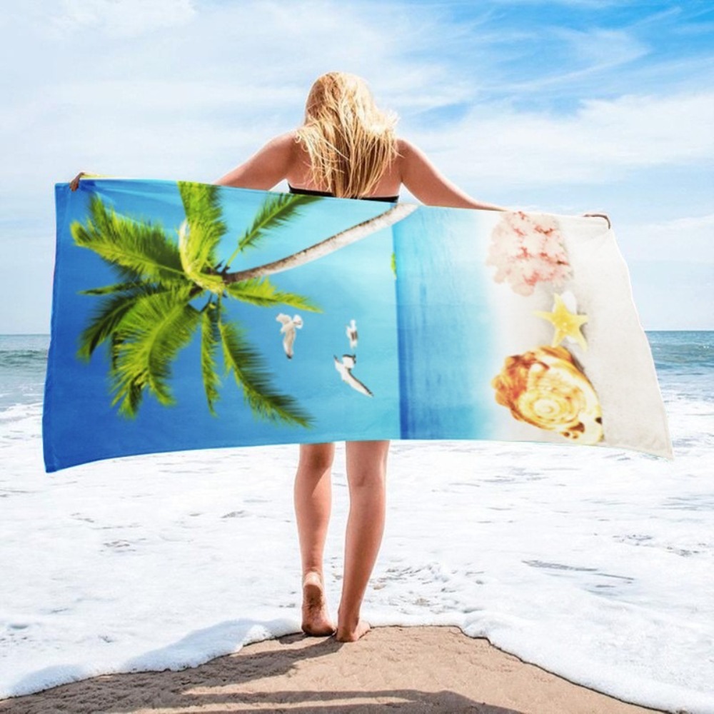 Starfish Printing Bath Towel 2 – Yoga Fitness Mat Bewertung und Preis