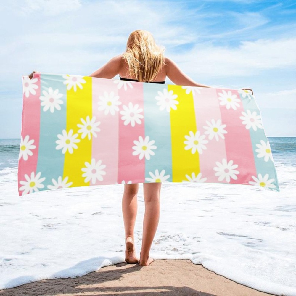 Starfish Printing Bath Towel 2 – Yoga Fitness Mat Bewertung und Preis