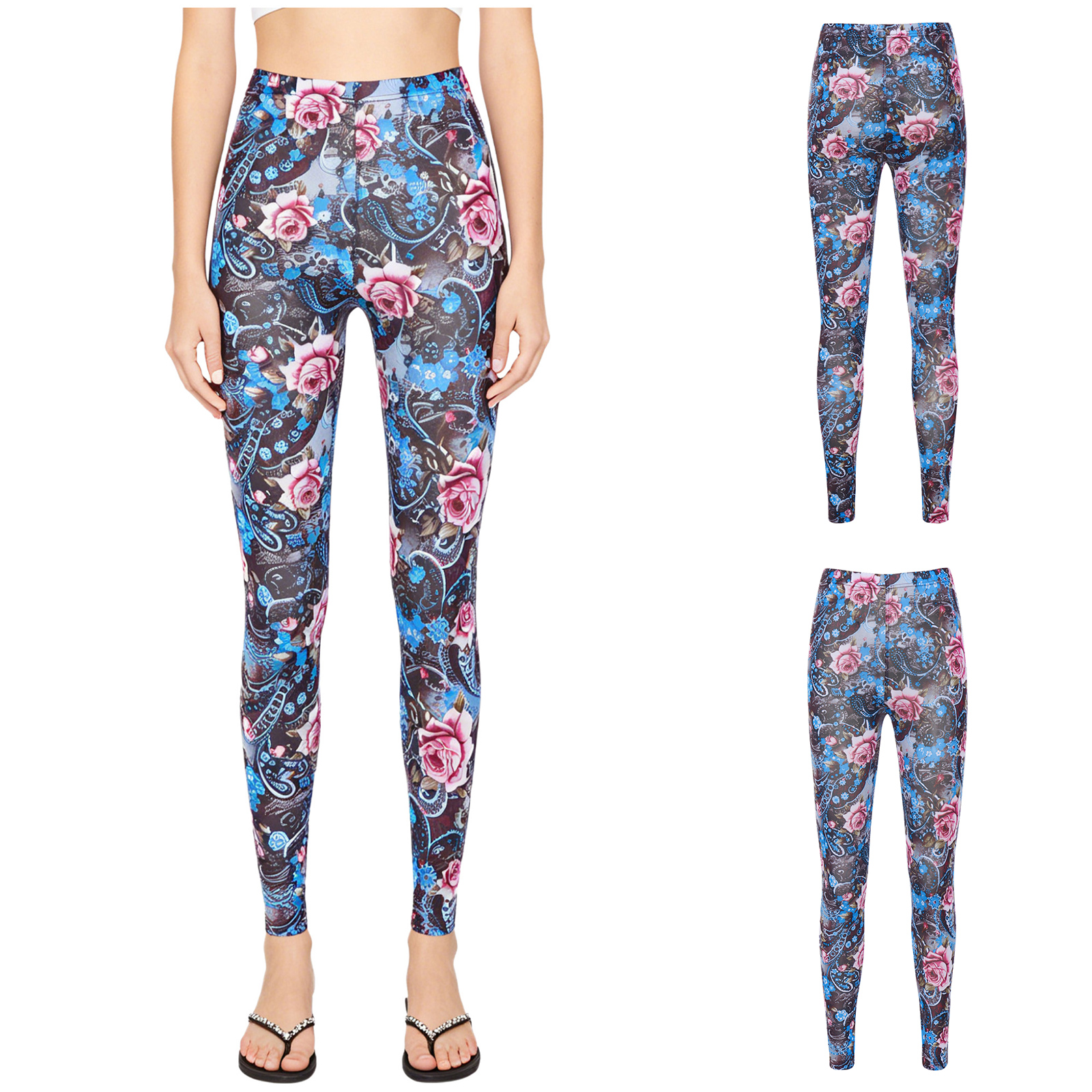 Leggings Women Sexy Sport Gym  – Yoga Fitness Pants Bewertung und Preis