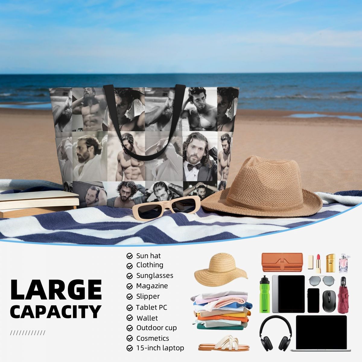 Actor Can Yaman Photo Beach To – Yoga Fitness Gym Photos Bewertung und Preis