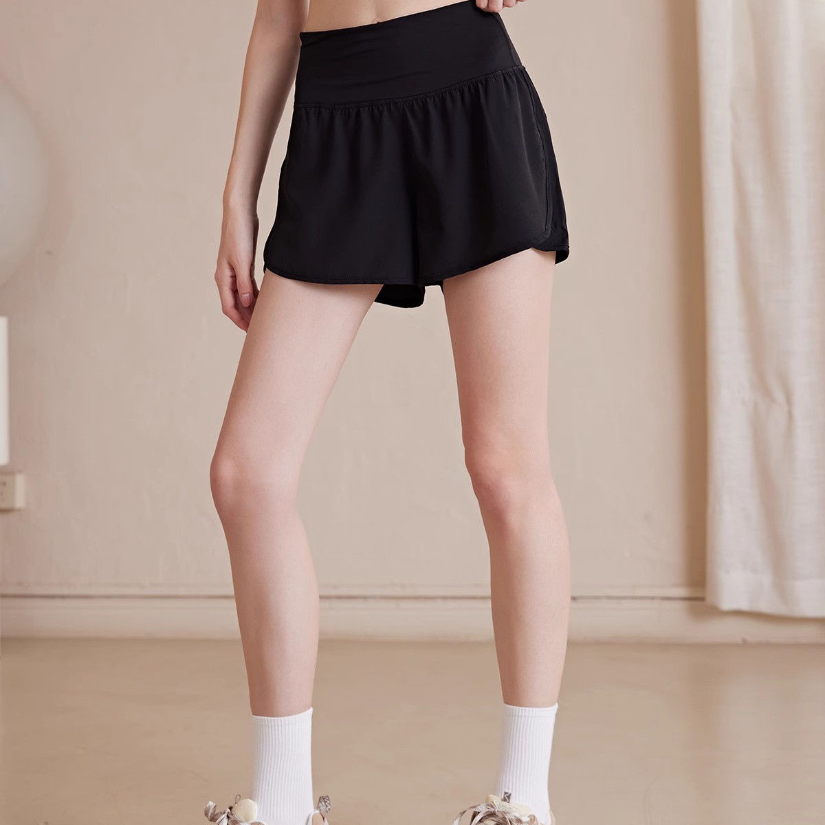 Anti - walking shorts women yo – Yoga Fitness Pants Bewertung und Preis