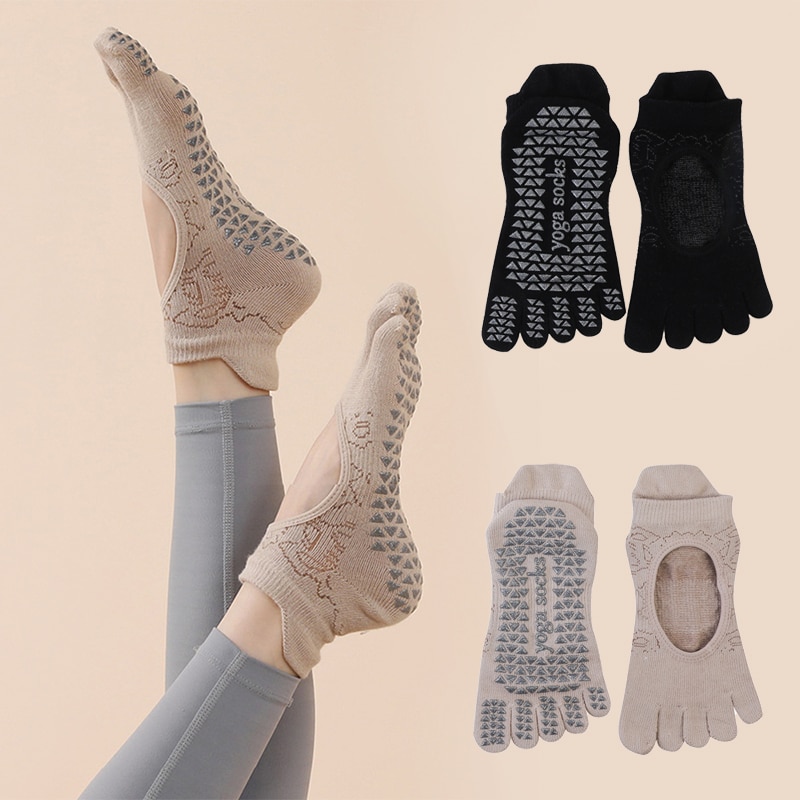 Women Yoga Toe Socks High Qual – Yoga Fitness Training Bewertung und Preis