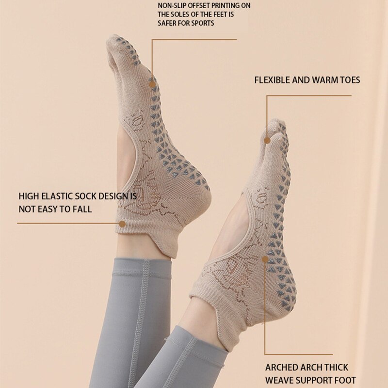 Women Yoga Toe Socks High Qual – Yoga Fitness Training Bewertung und Preis