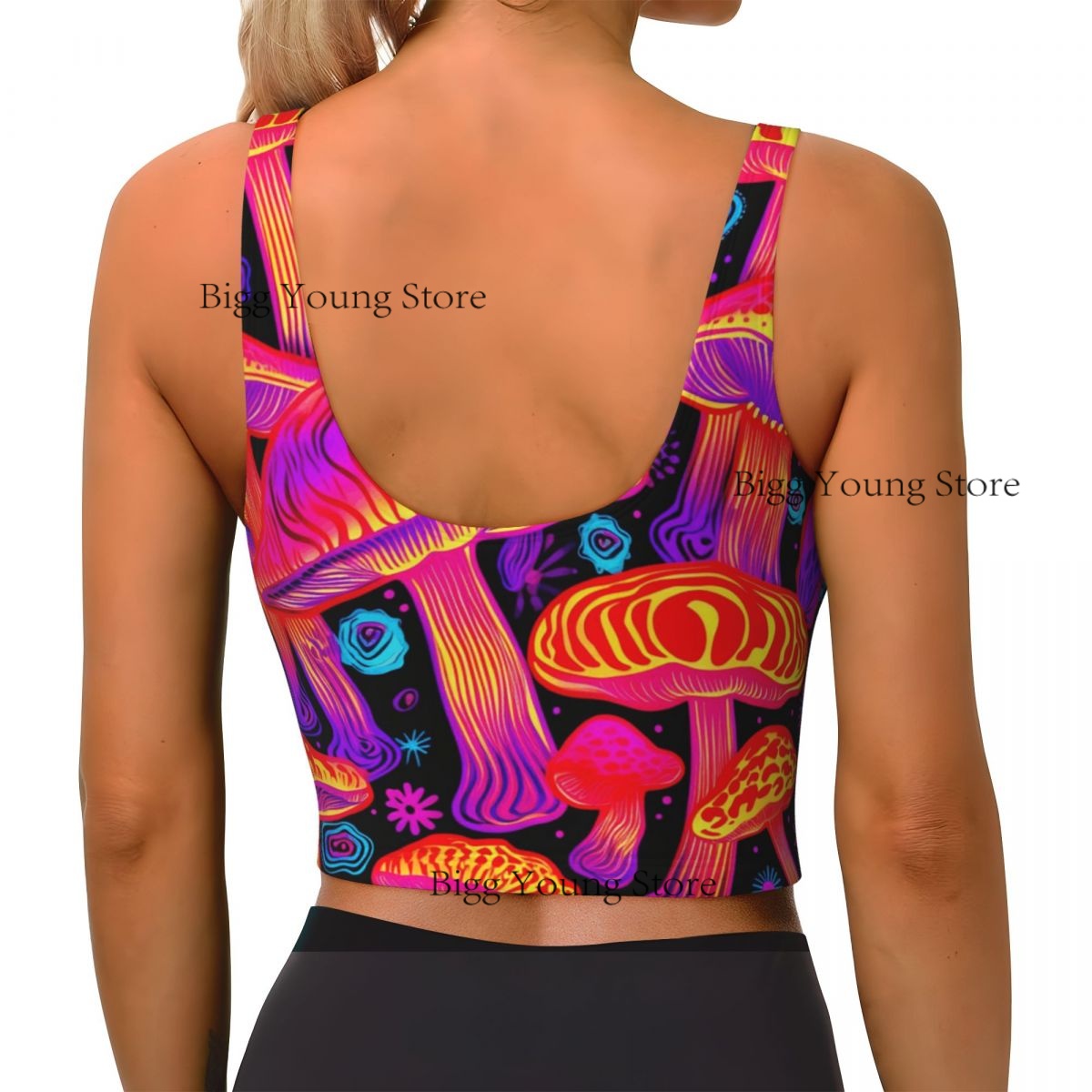 Group Mushrooms Basic Tops Wom – Yoga Fitness Group Bewertung und Preis