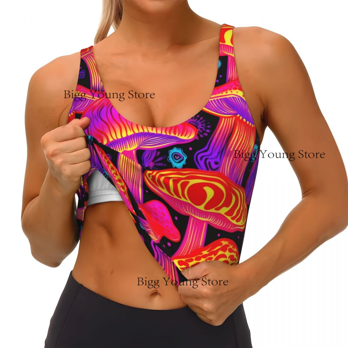 Group Mushrooms Basic Tops Wom – Yoga Fitness Group Bewertung und Preis