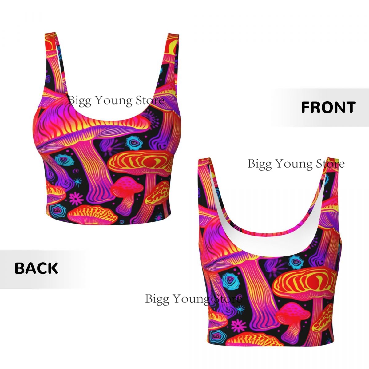 Group Mushrooms Basic Tops Wom – Yoga Fitness Group Bewertung und Preis