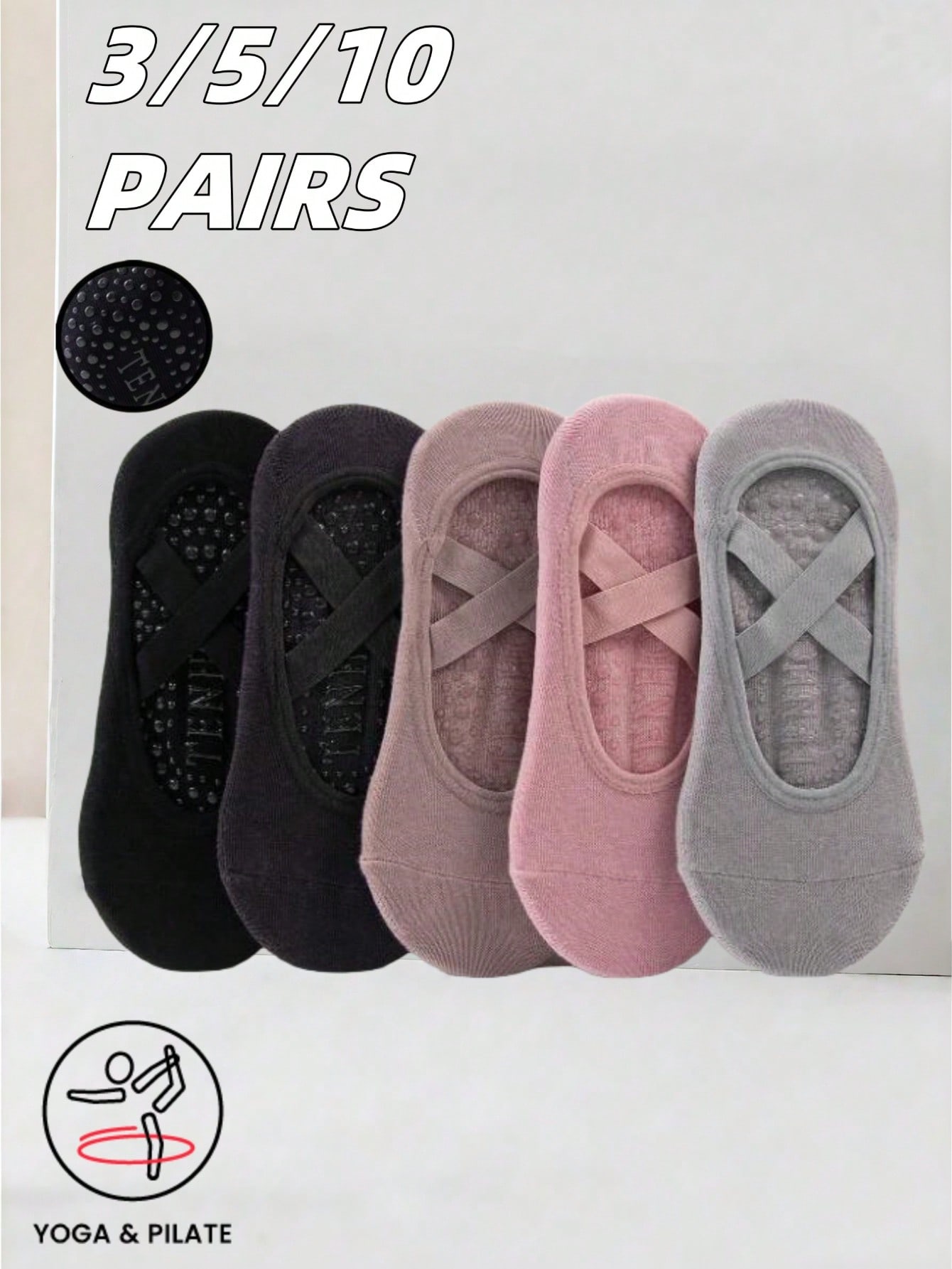 Anti-slip silicone sole yoga s – Yoga Fitness Mat Bewertung und Preis