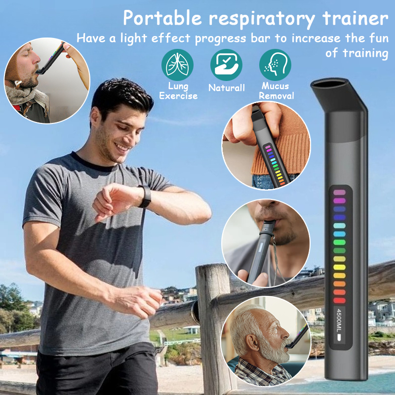 Electronic Breathing Trainer R – Yoga Fitness Training Bewertung und Preis