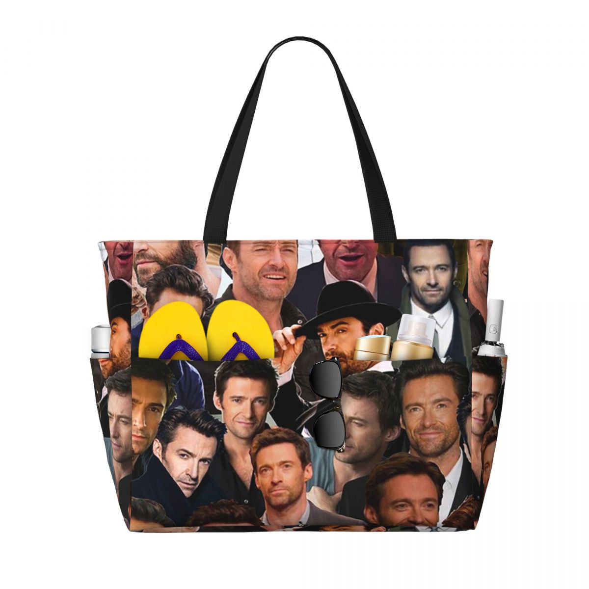 Hugh Jackman Photo Collage Bea – Yoga Fitness Gym Photos Bewertung und Preis