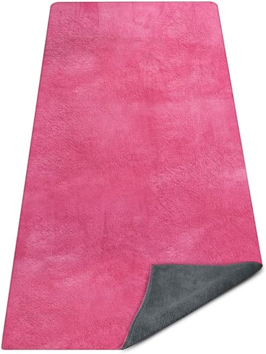 Yoga Mat Towel, Extra Thick 60 – Yoga Fitness Mat Bewertung und Preis