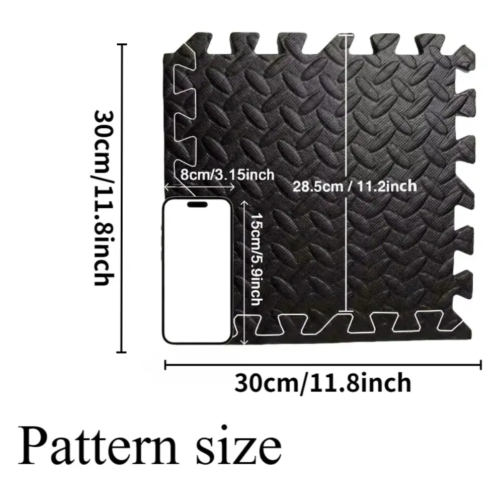 16 Piece Fitness Yoga Mat Soft – Yoga Fitness Mat Bewertung und Preis