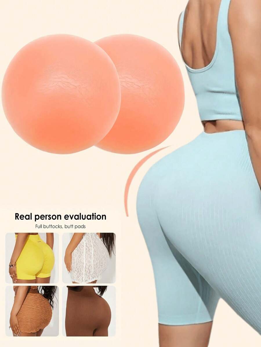 Silicone Butt Enhancement Pads – Yoga Fitness Women Bewertung und Preis