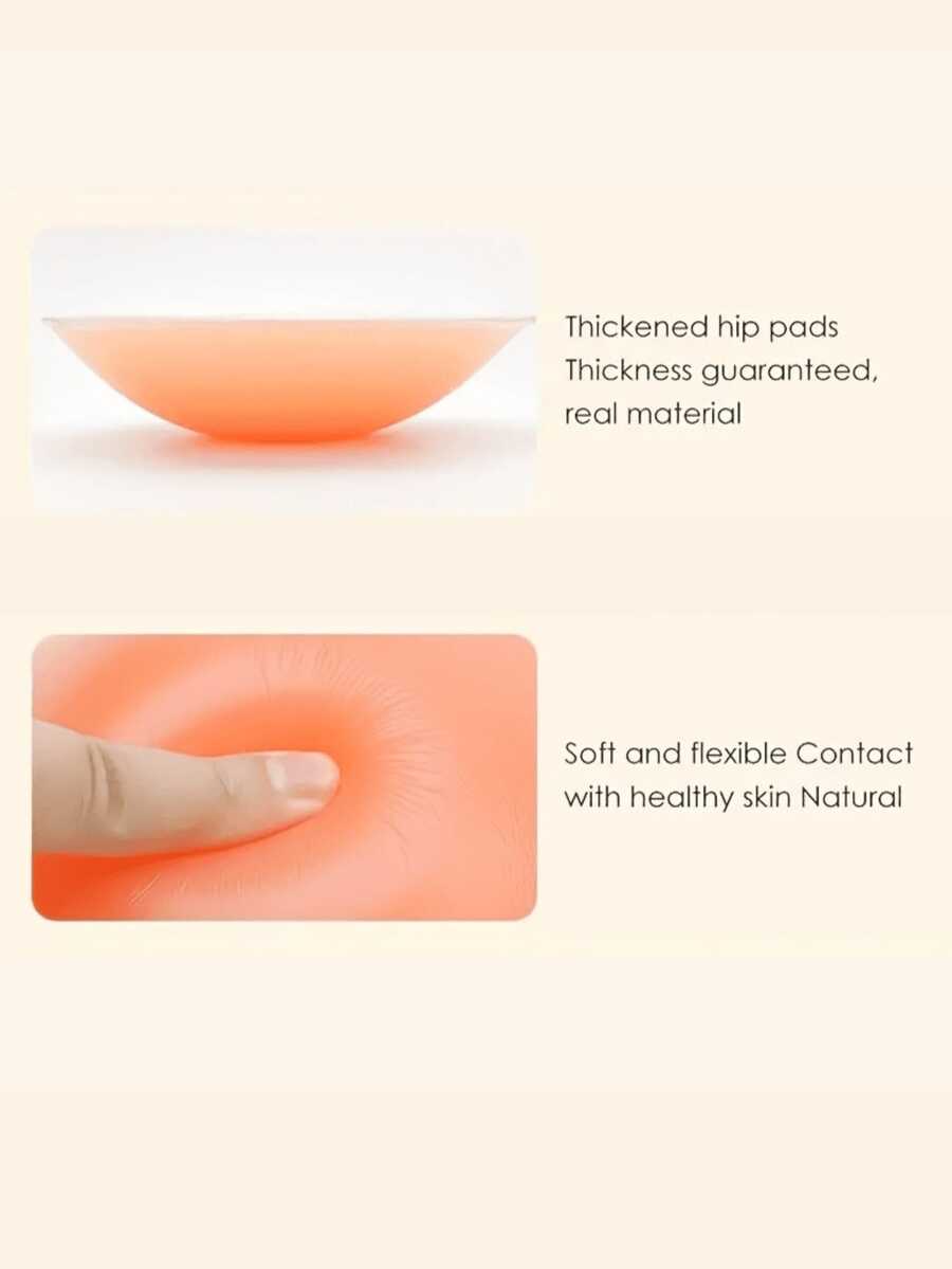 Silicone Butt Enhancement Pads – Yoga Fitness Women Bewertung und Preis
