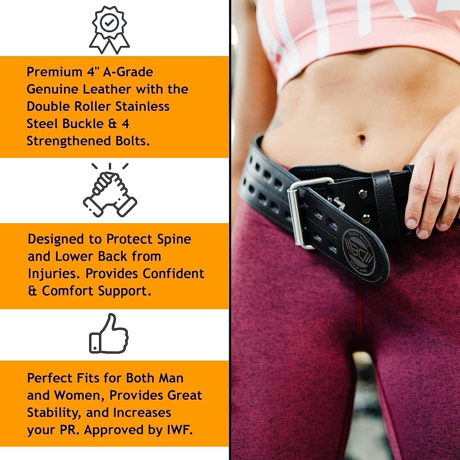Leather Weight Lifting Belt fo – Weight Lifting Belt Bewertung und Preis