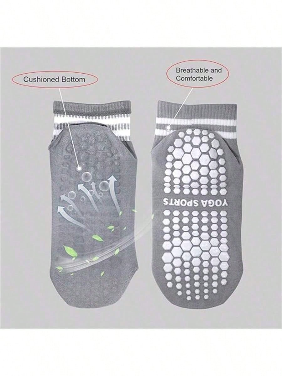 5 Pairs Women Double Stripe No – Yoga Fitness Women Bewertung und Preis
