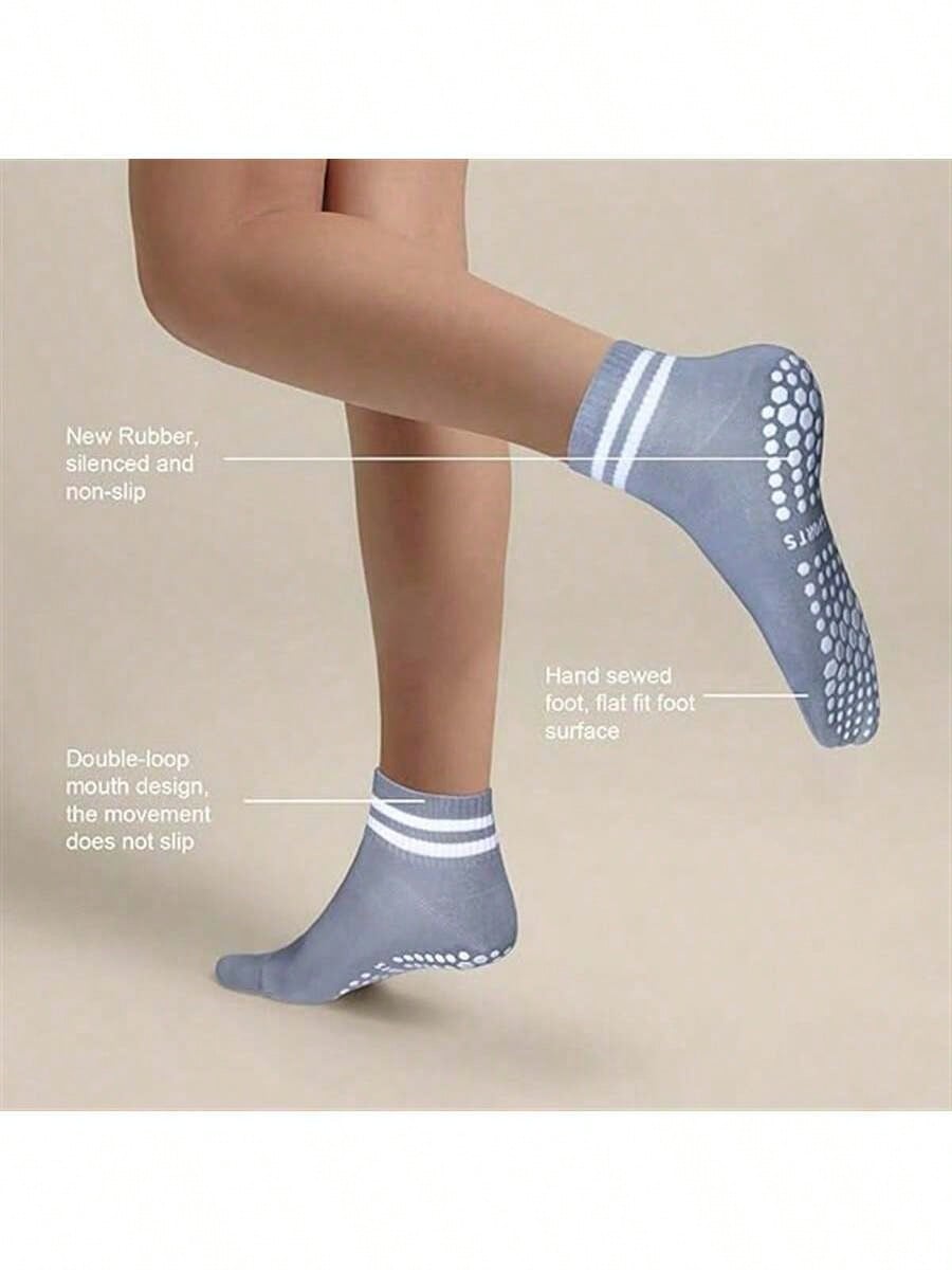 5 Pairs Women Double Stripe No – Yoga Fitness Women Bewertung und Preis